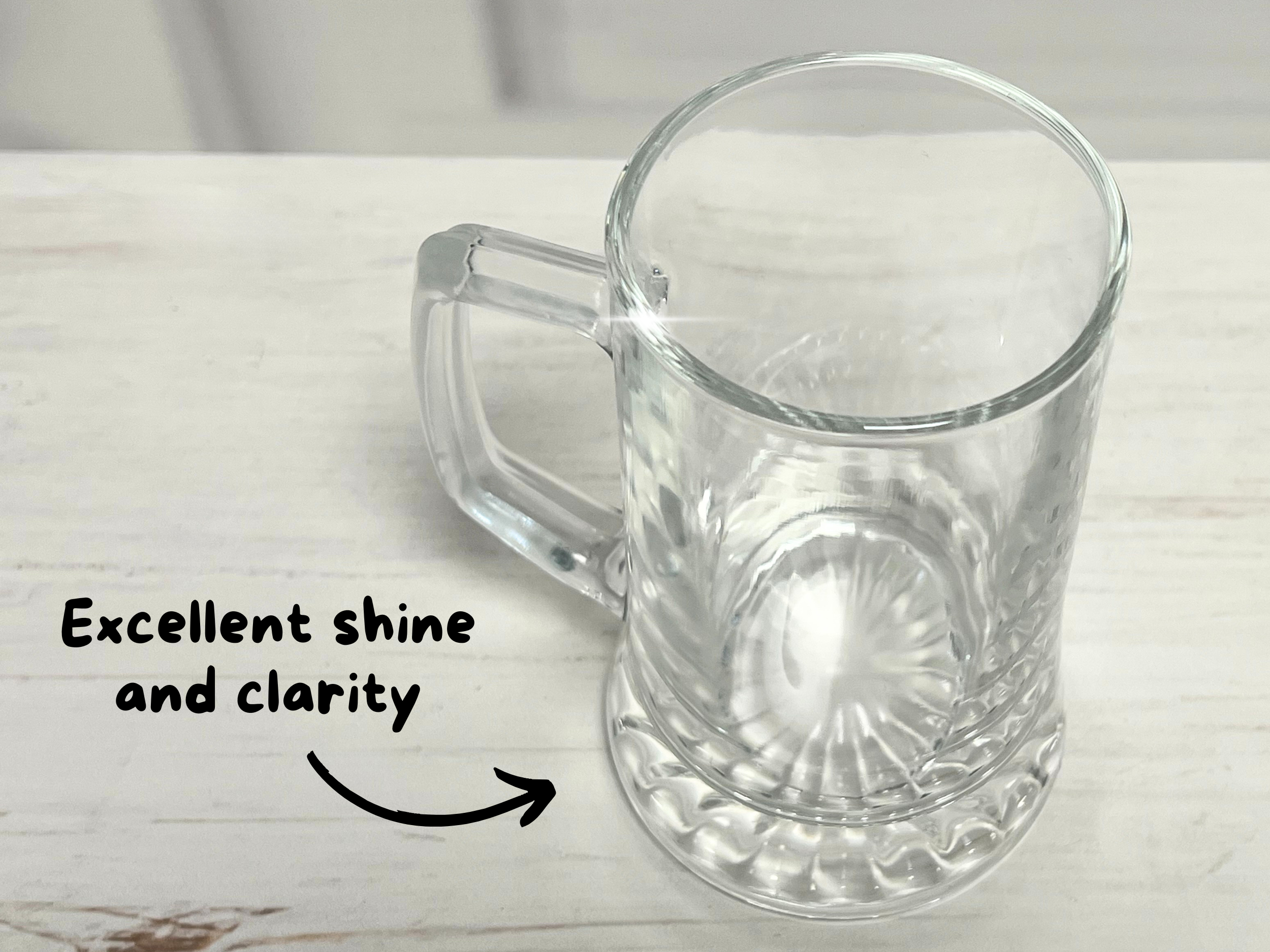 Personalised Beer Tankard - Drink Glass