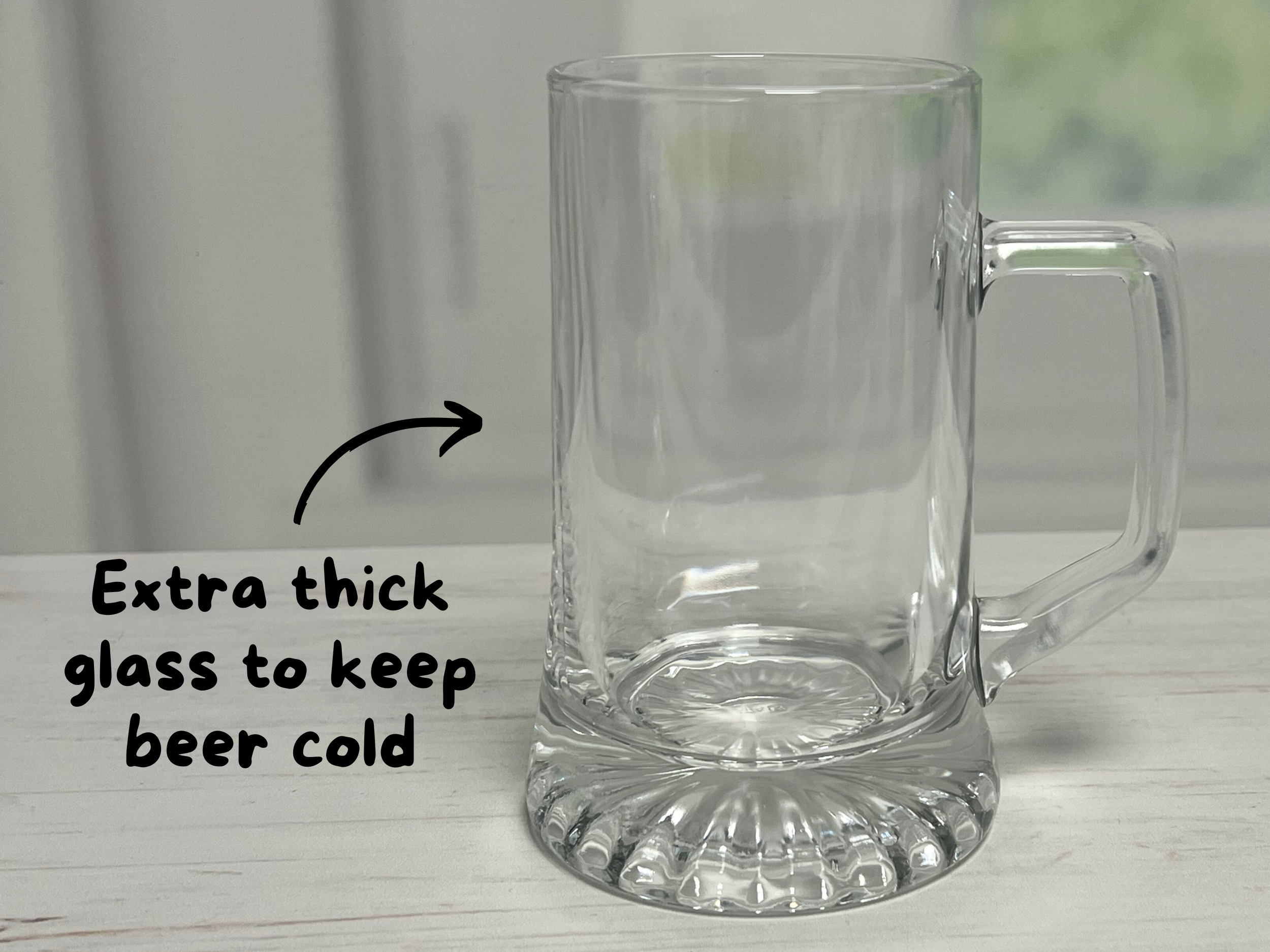 Personalised Beer Tankard - Drink Glass