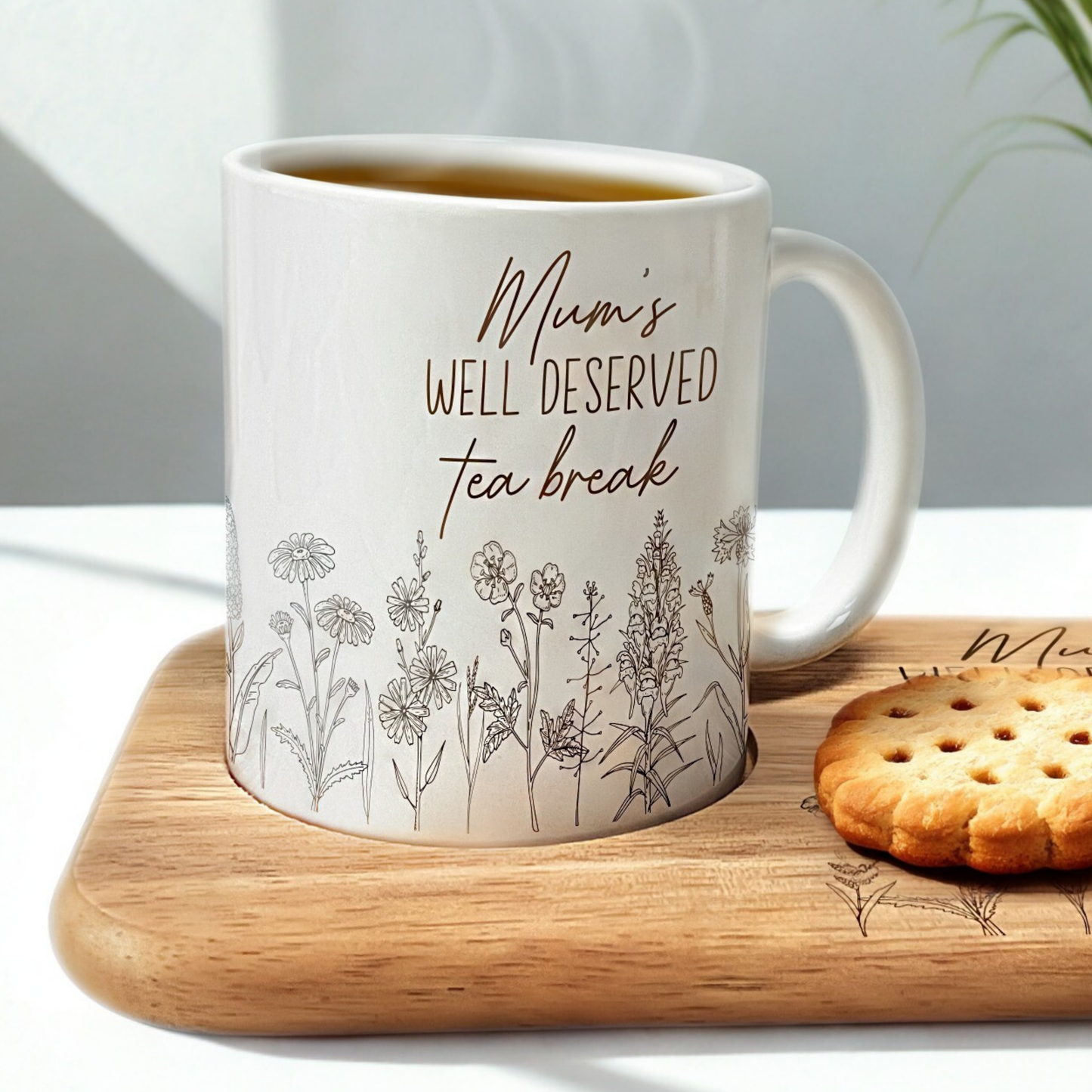Mum's Well Deserved Coffee/Tea Break - Ceramic Mug