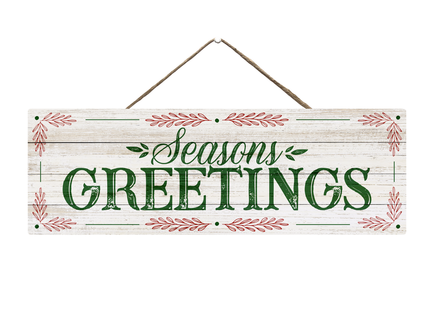 Seasons Greetings | Hanging Christmas Sign