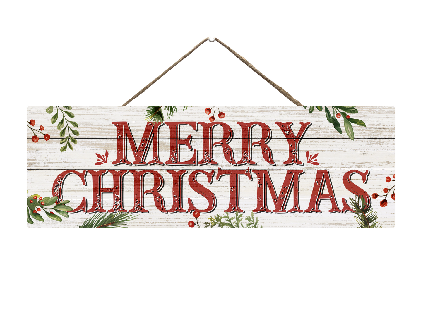 Merry Christmas | Hanging Christmas Sign