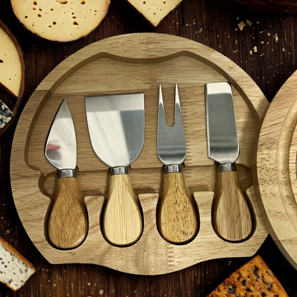 Mum's 'Cheese & Wine Night' Cheese Board Set