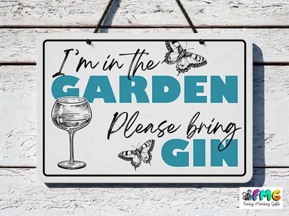 Gardening Lover | Metal Signs (10 designs to choose from)