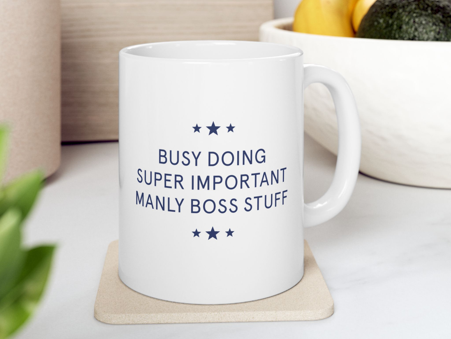 Big Boss Man - Ceramic Mug