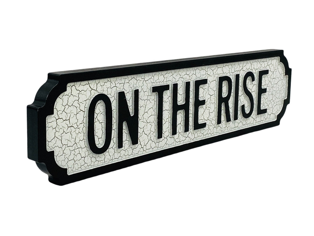 Personalised Vintage-Style Street Sign