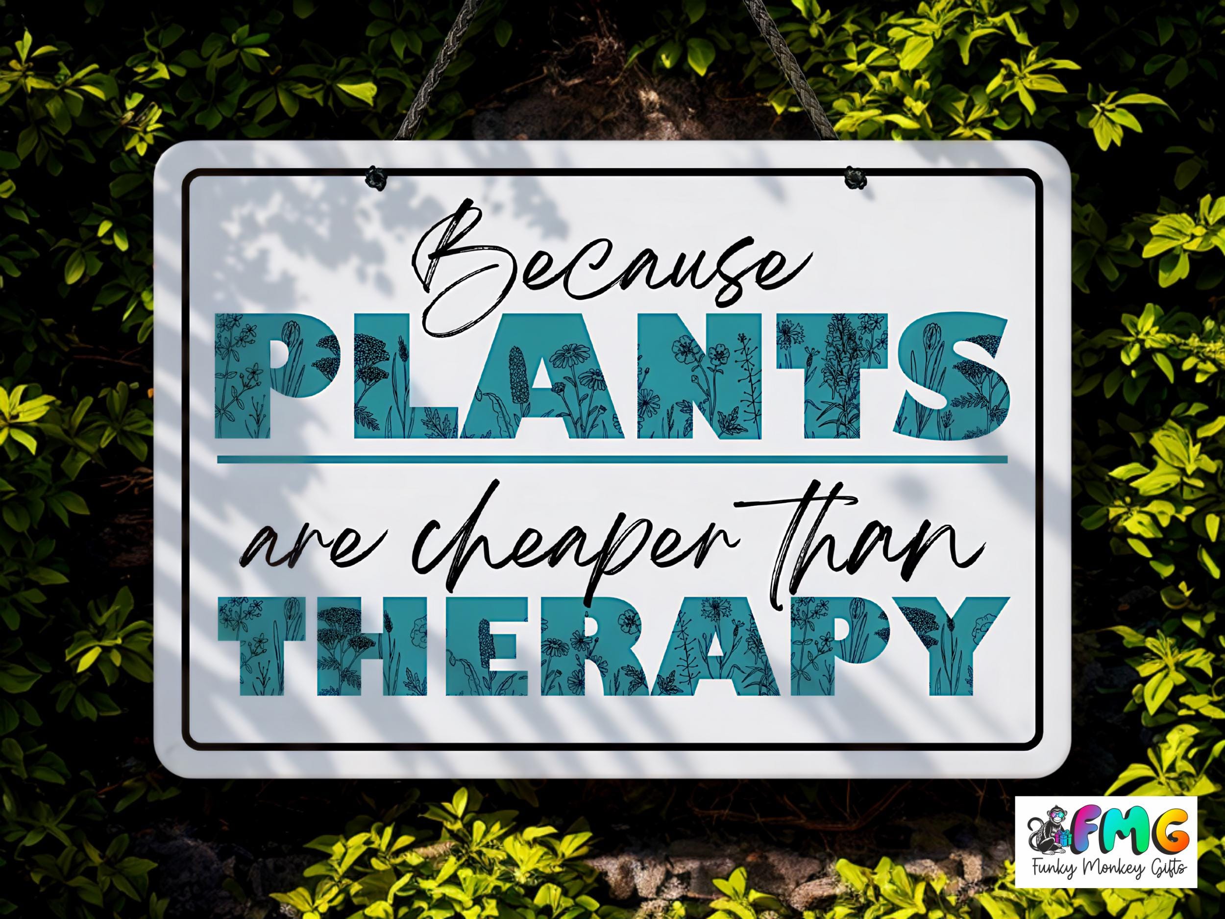 Gardening Lover | Metal Signs (10 designs to choose from)