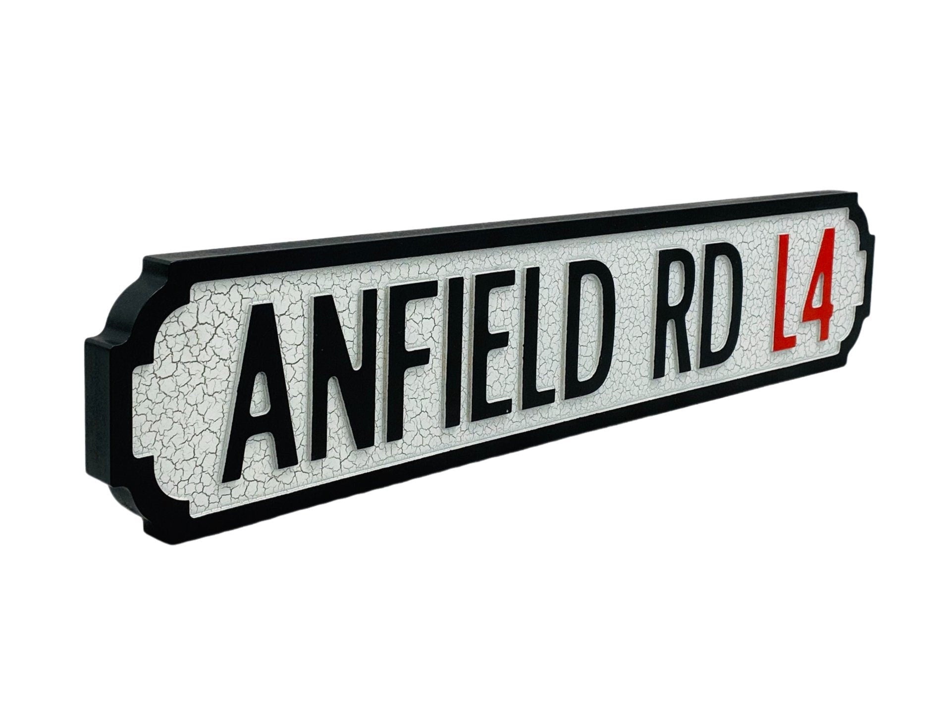 Anfield Rd L4 | Vintage-Style Street Sign