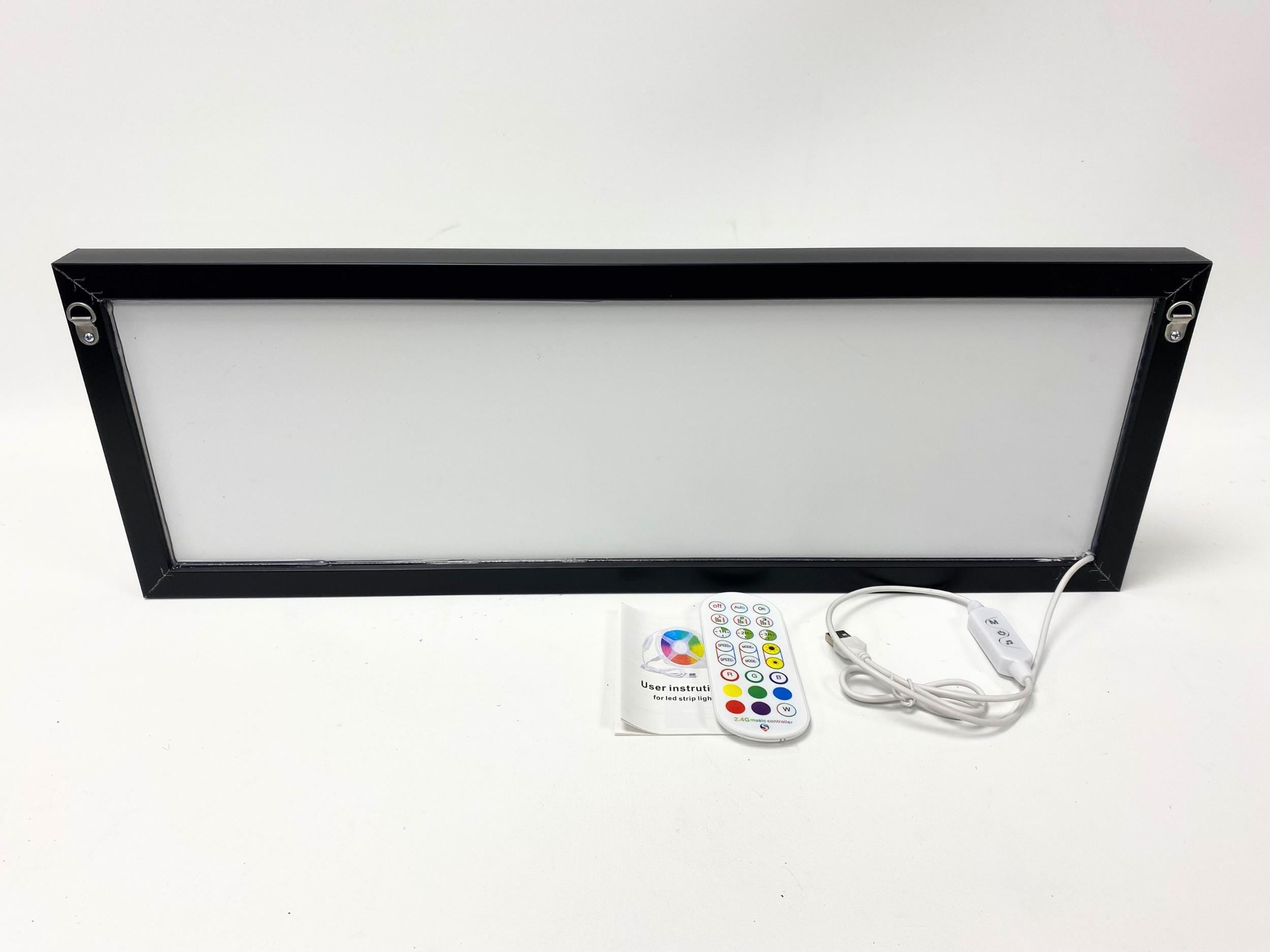 Personalised Man Cave | LED Light Up Frame