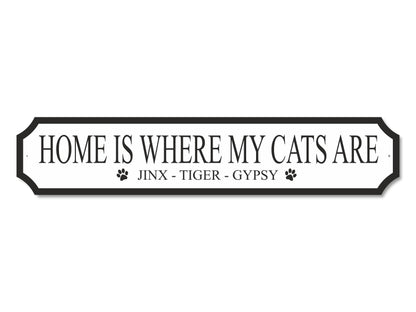 Personalised Dog Names | Acrylic Street Sign
