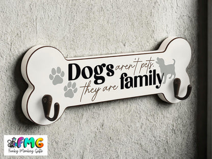 Dog Quotes | Bone-Shaped Lead Hanger