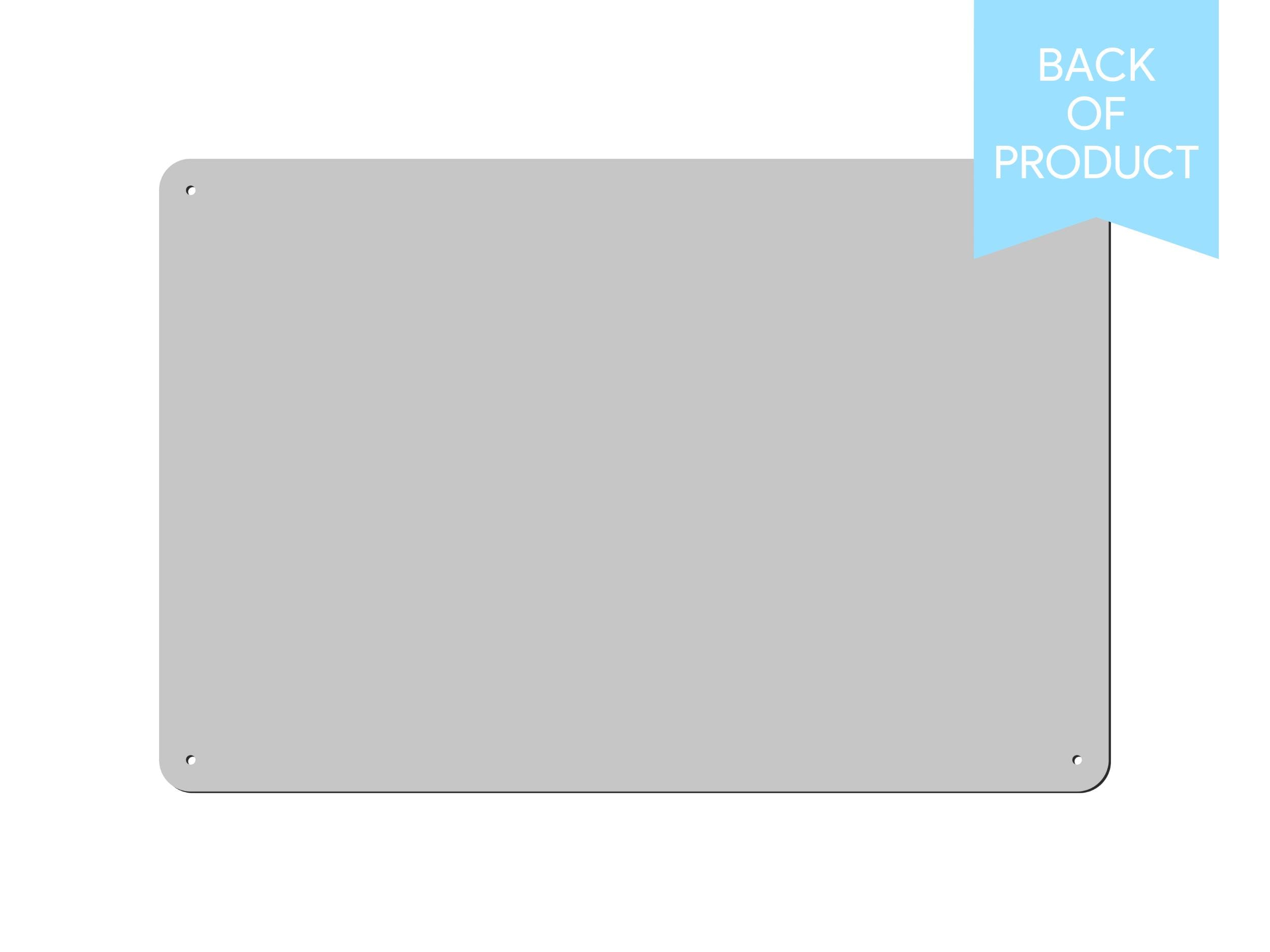 Personalised Allotment | Rustic Effect Metal Sign