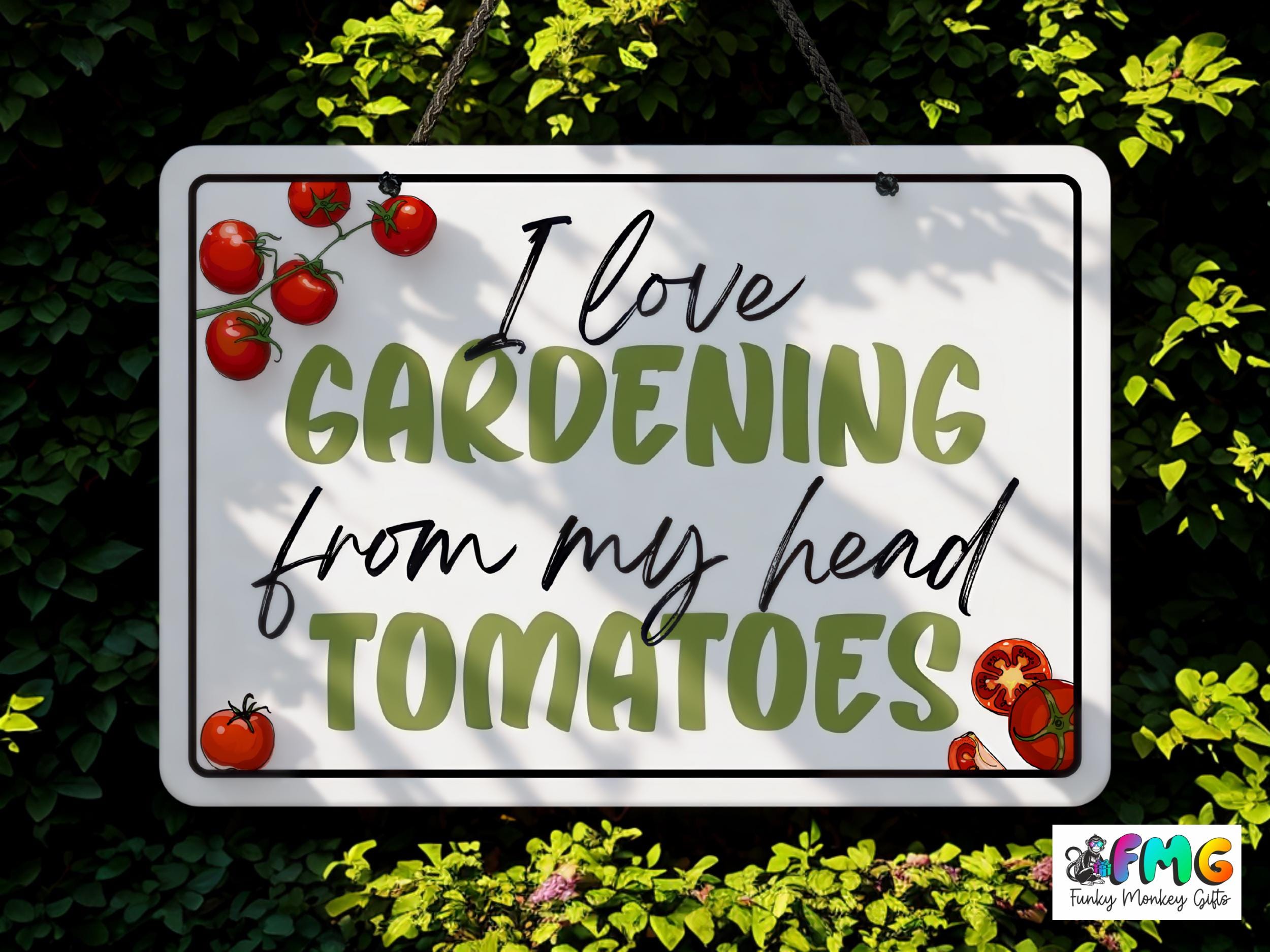 Gardening Lover | Metal Signs (10 designs to choose from)