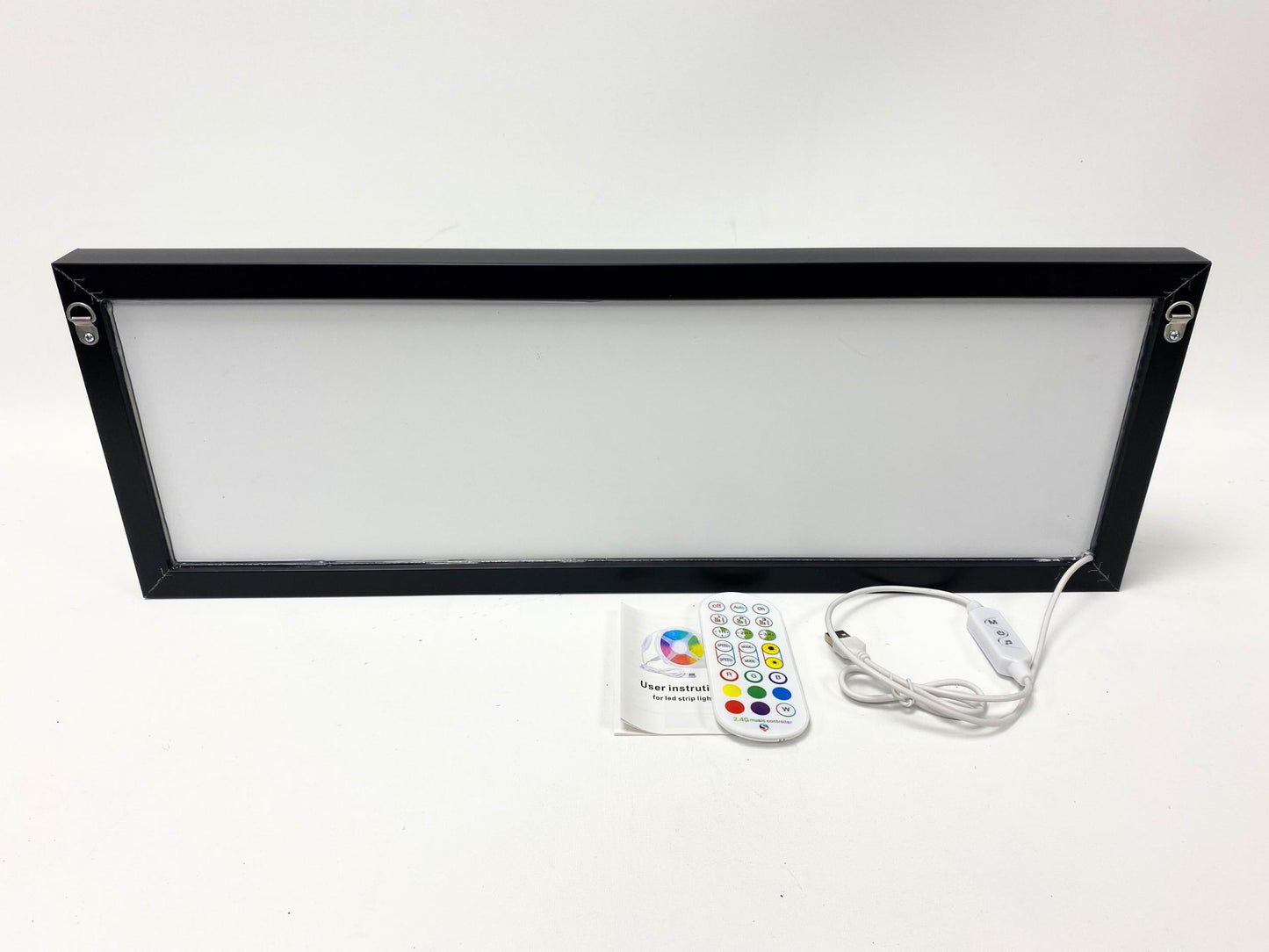 Personalised 3 Line | LED Light Up Mirror