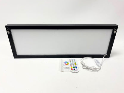 Personalised 3 Line | LED Light Up Mirror