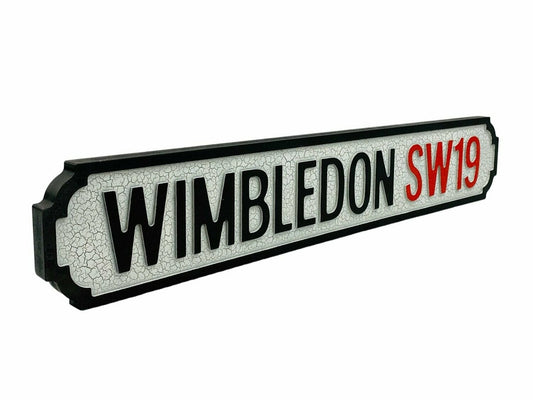 Wimbledon SW19 | Vintage-Style Street Sign