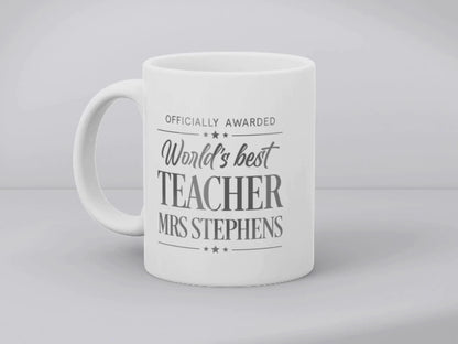 Personalised Teacher | Ceramic Mug