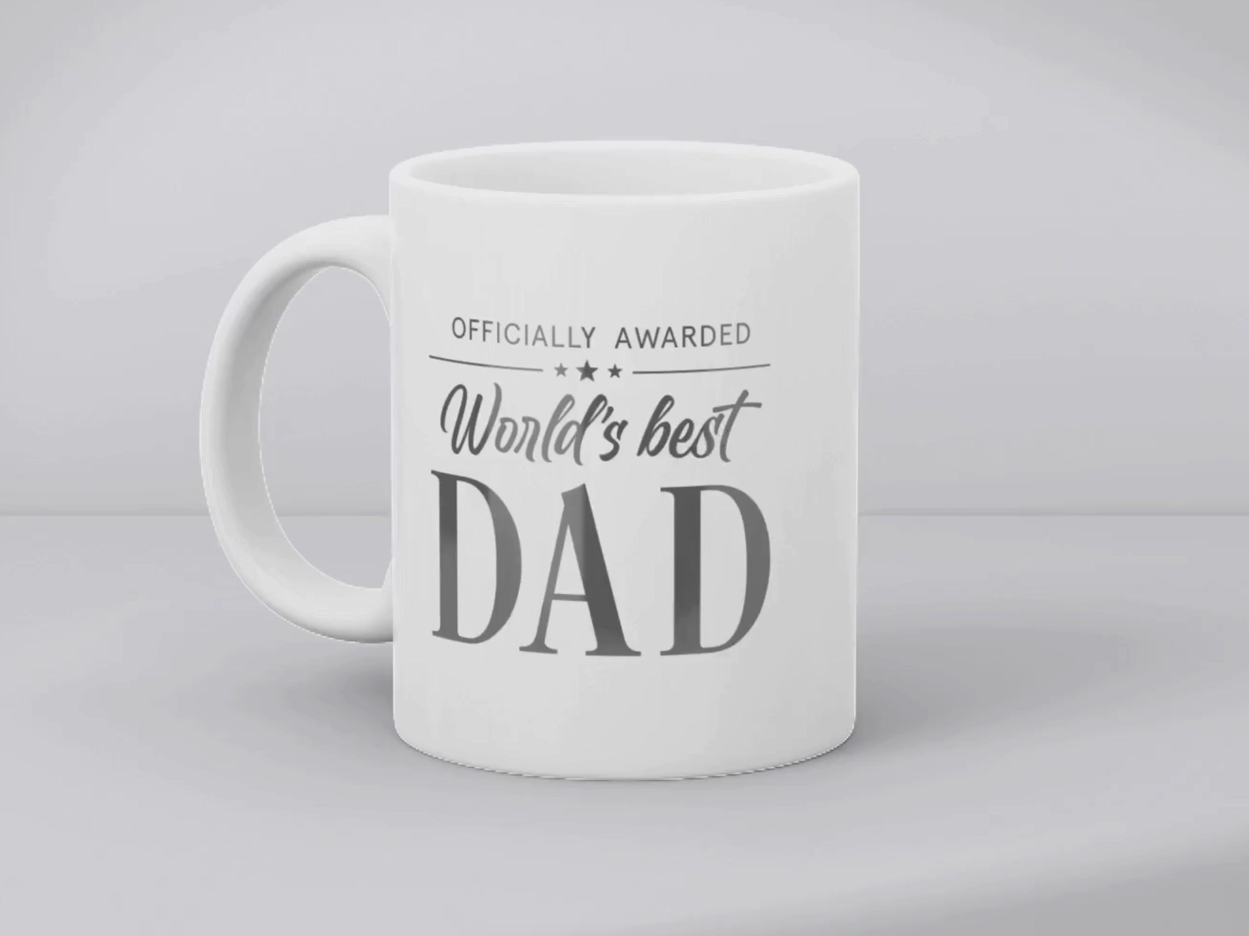 World's Best Dad - Ceramic Mug