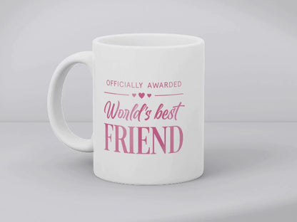 World's Best Friend | Ceramic Mug