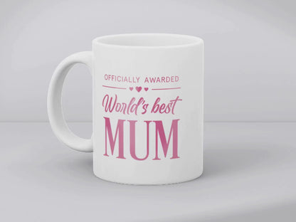 World's Best Mum | Ceramic Mug